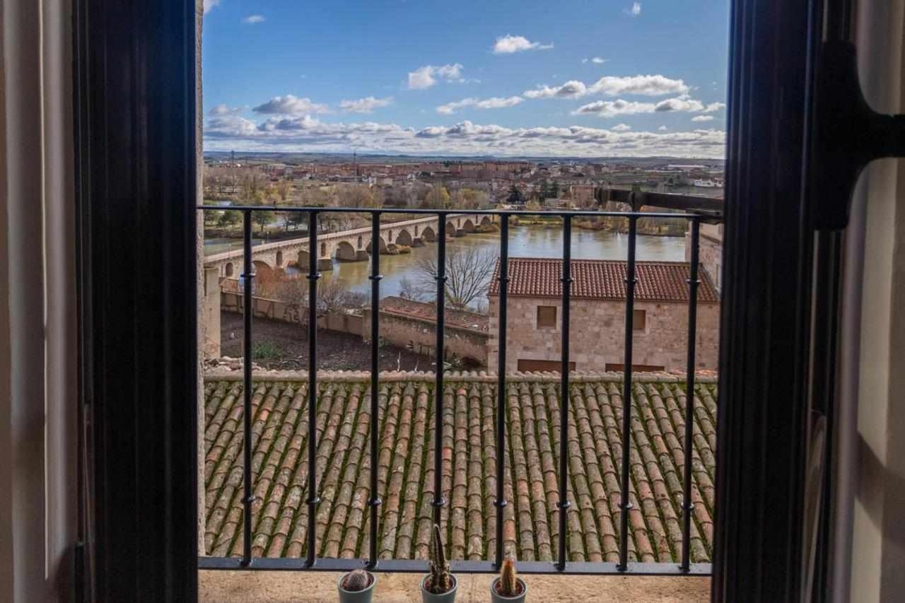 El Puente Apartamento Zamora Exterior foto